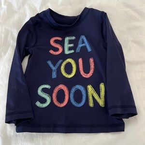 Boys Cat & Jack rash guard